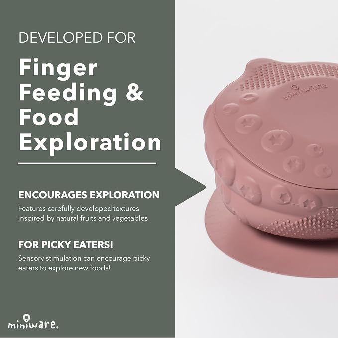 Miniware Sensory Baby Bowl - Image 4