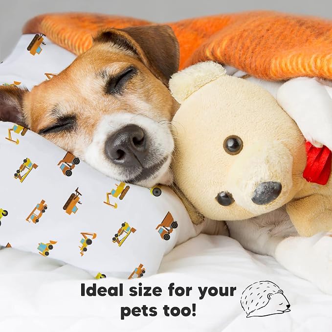 Toddler Pillow with Pillowcase - Image 8