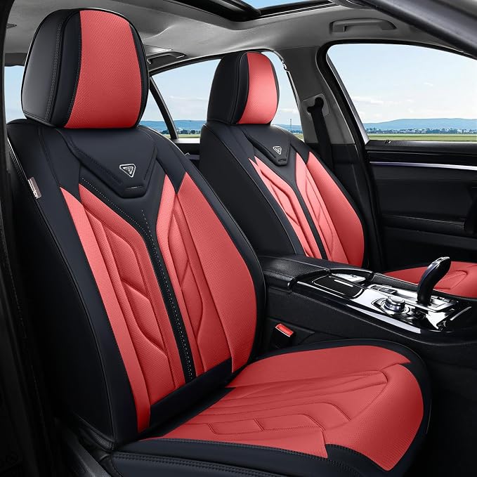 Coverado Car Seat Covers Full Set, Automotive Seat Covers Car Seat Protector - Image 9