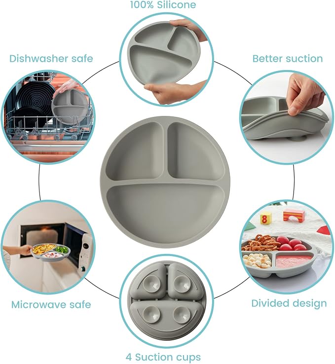 Silikong Silicone Suction Plate - Image 2