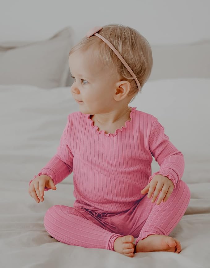 VAENAIT BABY 6M-12Y Infant Kids Toddler Junior Girls Soft Comfy Modal Tencel - Image 2