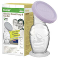 Haakaa Manual Breast Pump with Base 4 Fl Oz/100ml+Lid by haakaa