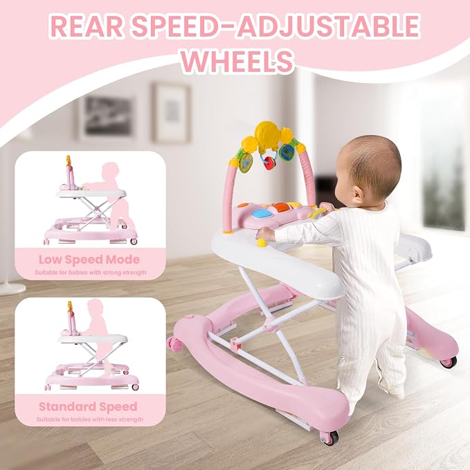 5-in-1 Baby Walker, Baby Walkers - Image 4