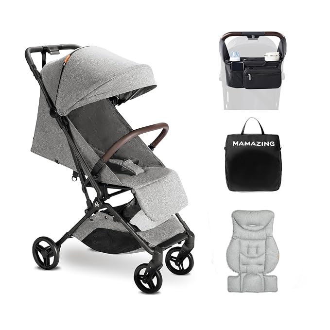 MAMAZING Lightweight Baby Travel Stroller by MAMAZING