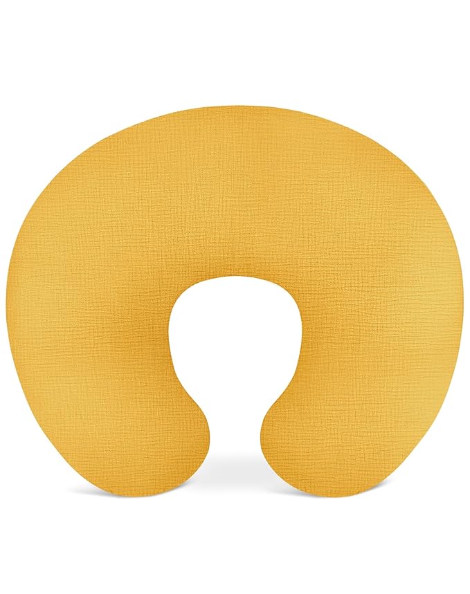 Nursing Pillow Covers, Muslin Nursing Cover by Wimist