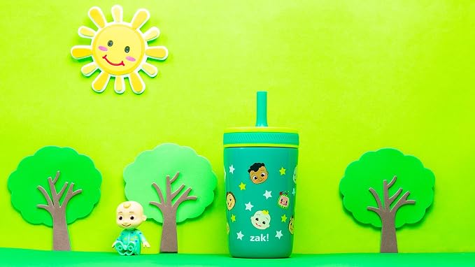 Zak Designs CoComelon Kelso Toddler Cups - Image 12