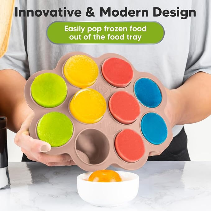 KeaBabies Silicone Food Freezer Trays - Image 8