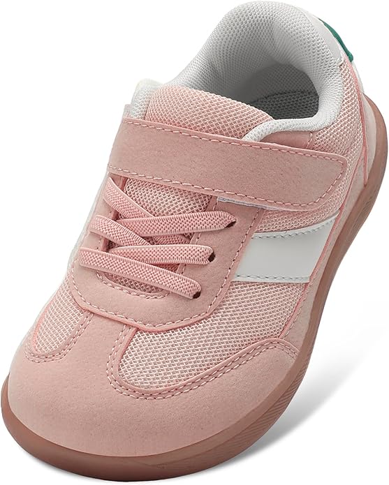 Toddler Wide Toe Box Shoes Zero Drop Minimalist Sneakers by Unknown