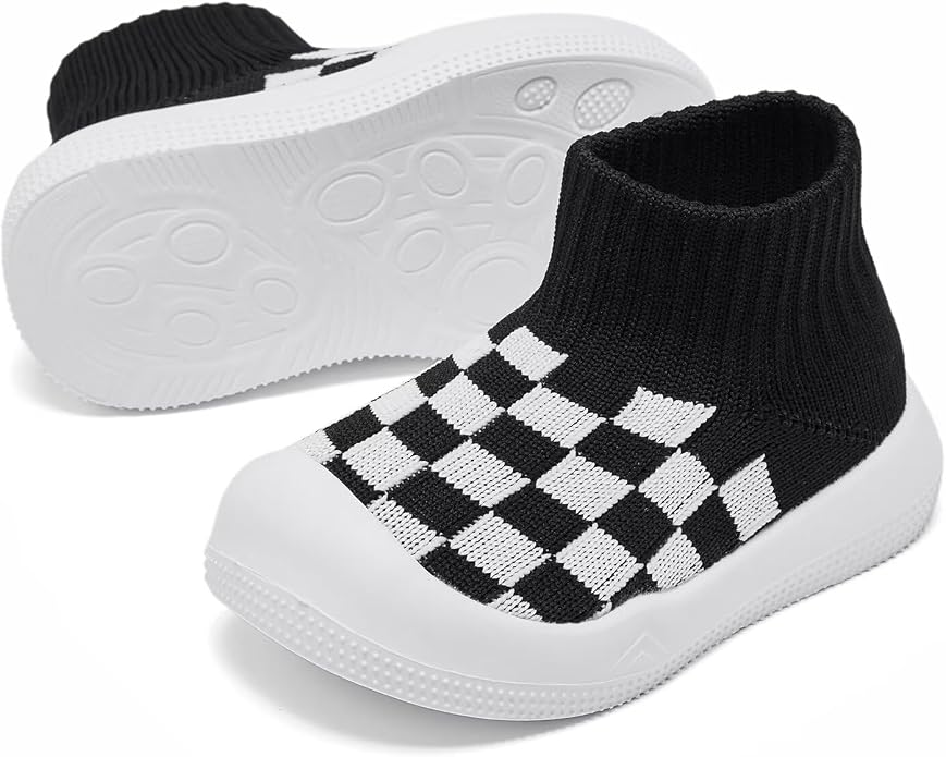 Eashi Baby Boy Girl Non-Skid Indoor Infant Walking Shoes Breathable Warm - Image 4