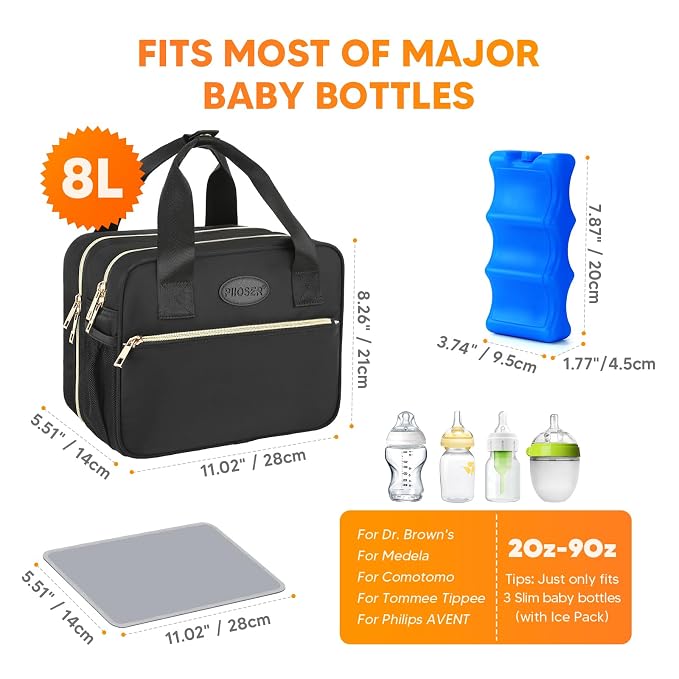 PIIOSER Breastmilk Cooler Bag - Image 2