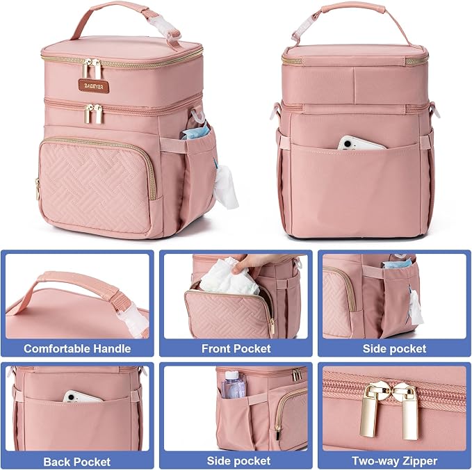 Insulated Breastmilk Cooler Bag - Image 5
