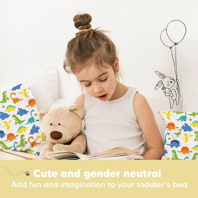Toddler Pillow with Pillowcase - Image 9