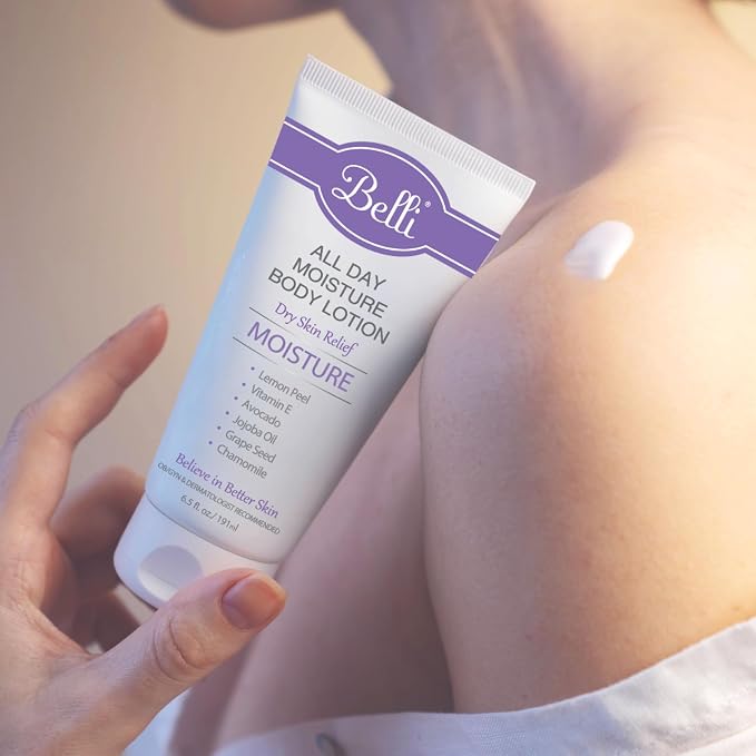 Belli Skincare All Day Moisturizer Body Lotion - Image 5