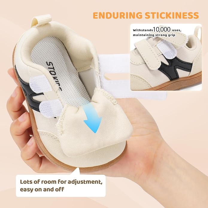 Baby Boys Girls Breathable First Walking Shoes Infant Lightweight Soft Shoe 6 - Image 6