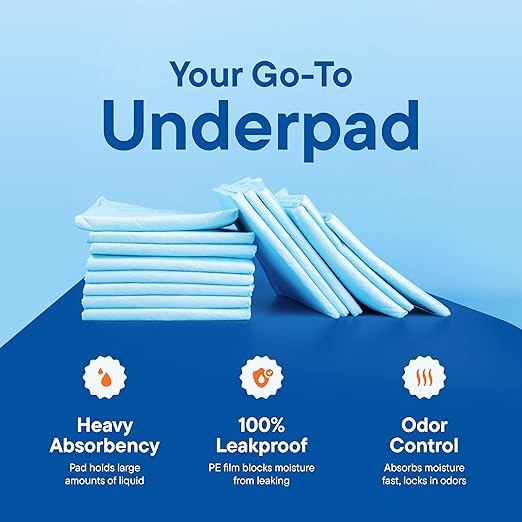 Chucks Pads Disposable Adult Incontinence Underpads 30"x 36" Extra Large Super - Image 7