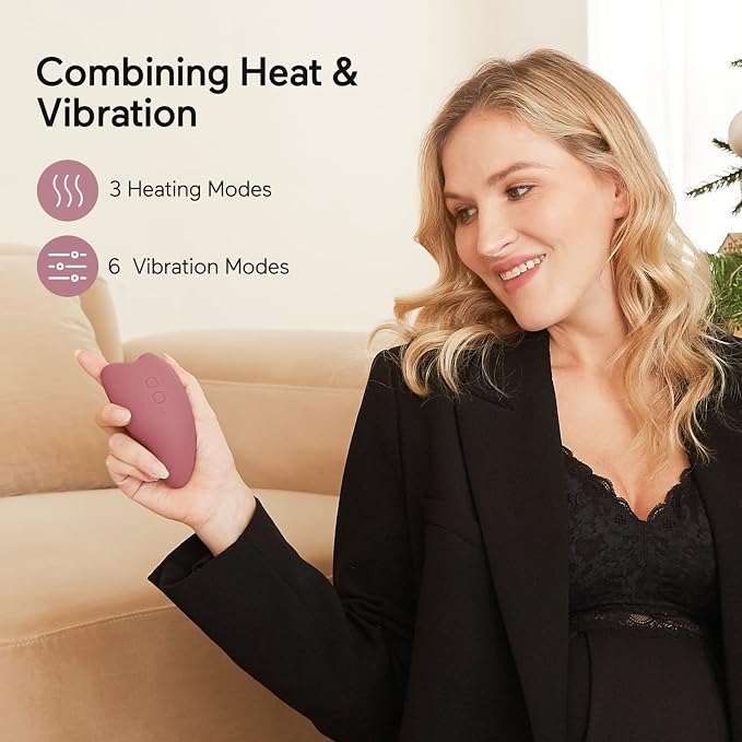 Momcozy Double Lactation Massager Warming - Image 3