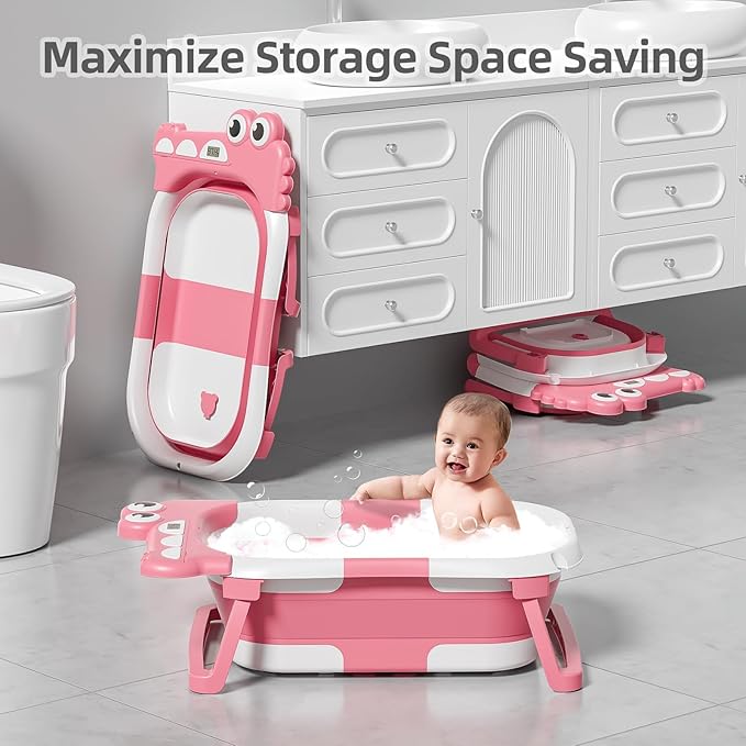 MoreFeel Collapsible Baby Bathtub - Image 5