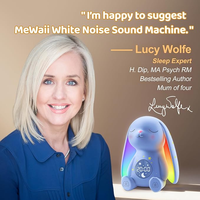 2025 Mom's Choice Awards | White Noise Sound Machine Baby - Image 3