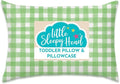 Little Sleepy Head Toddler Pillow by LittleSleepyHead