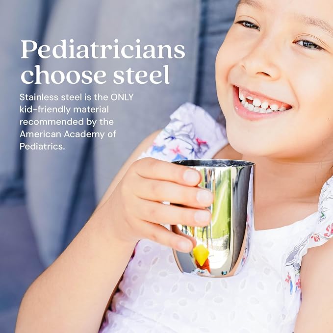 Ahimsa Stainless Steel Kids Cup - Image 4