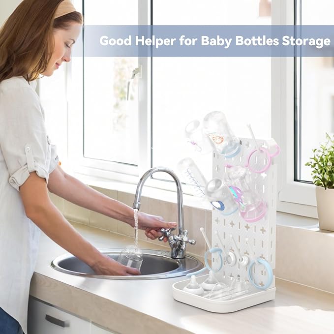 Baby Bottle Drying Rack Bottle Dryer Rack - Image 3