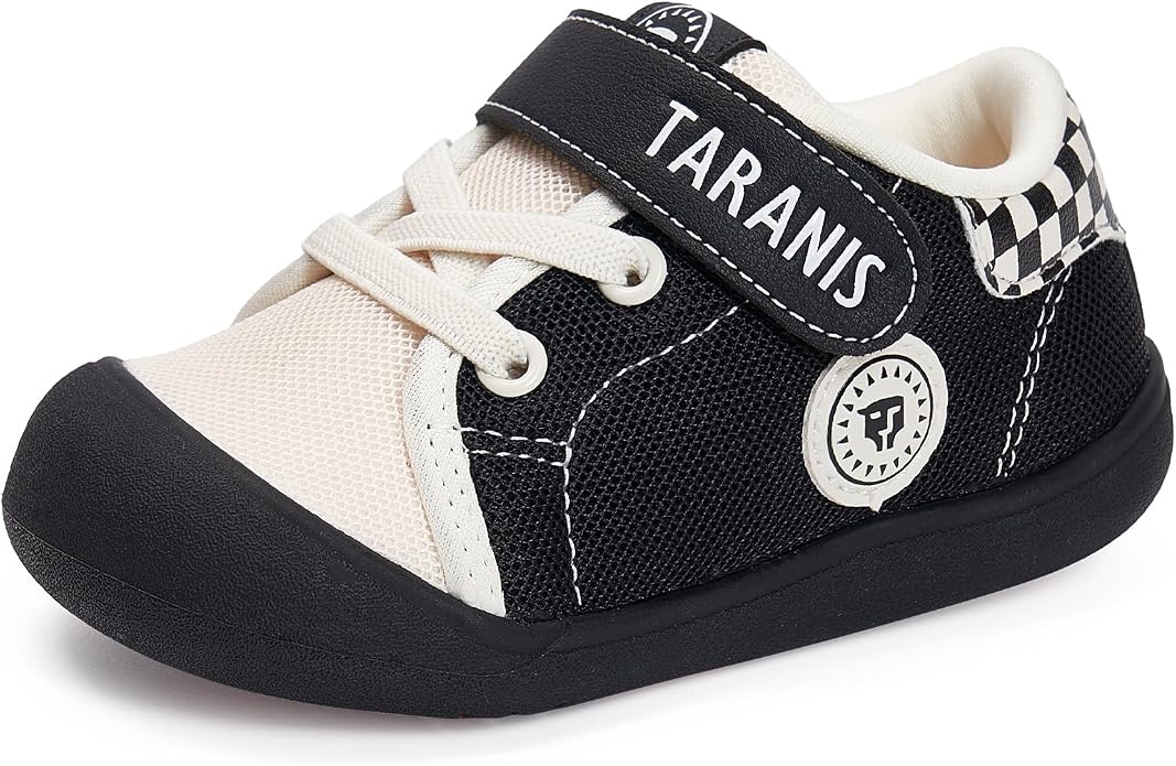 Toddler Shoes Boys Girls Infant Sneakers Non-Slip Rubber Sole Baby Crib First by TARANIS