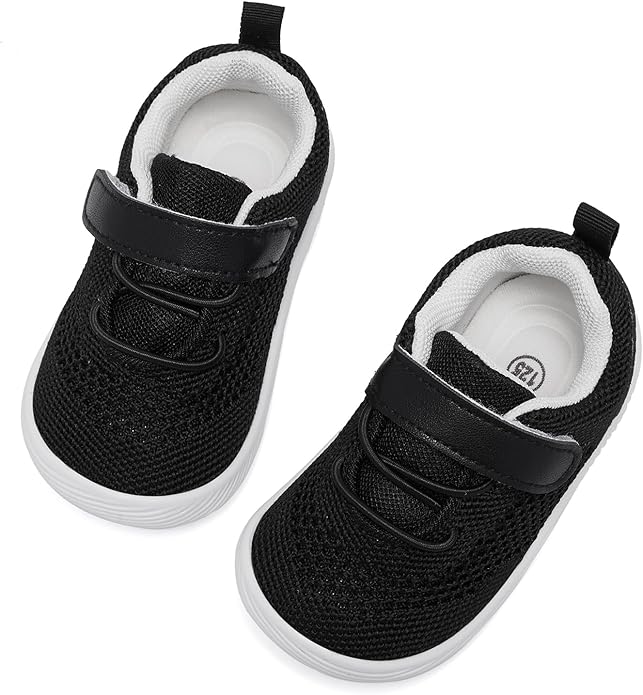 MORENDL Toddler Sneakers Baby Boys & Girls Barefoot Shoes Lightweight - Image 3