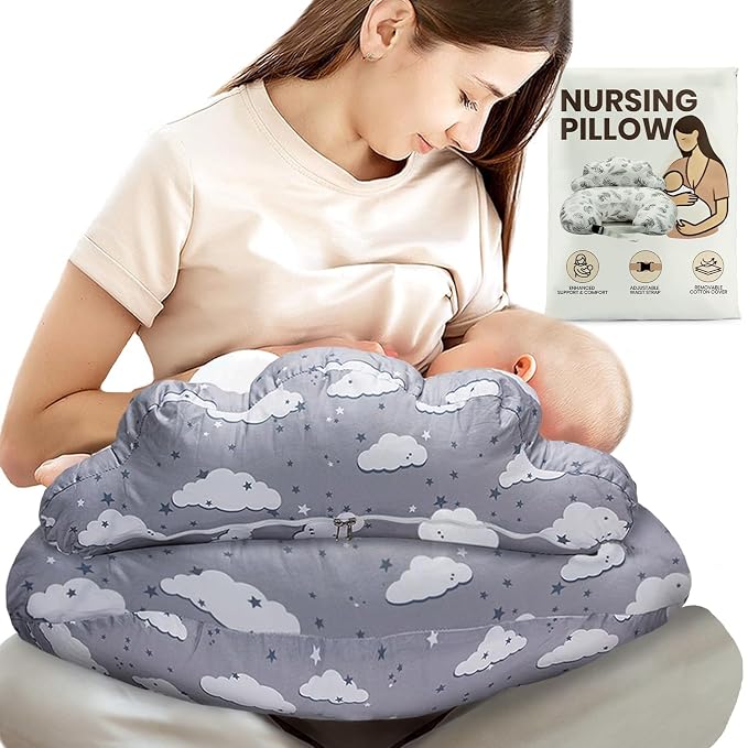 Nursing Pillow – Breastfeeding Pillows by Pillani