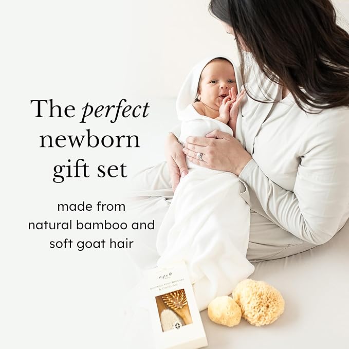 Kyte BABY Bamboo 3-Piece Brush Set - Image 5