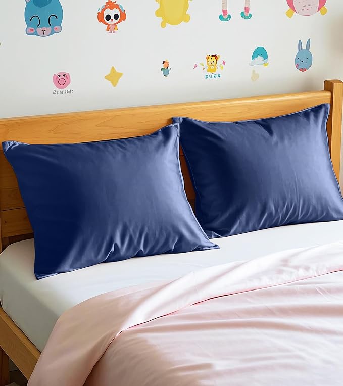 Deep Dream Toddler Pillowcases for 13x18 Pillow 2 Pack, 100% Cotton Travel - Image 5