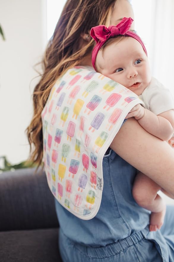 Copper Pearl Premium Baby Burp Cloths - Image 6