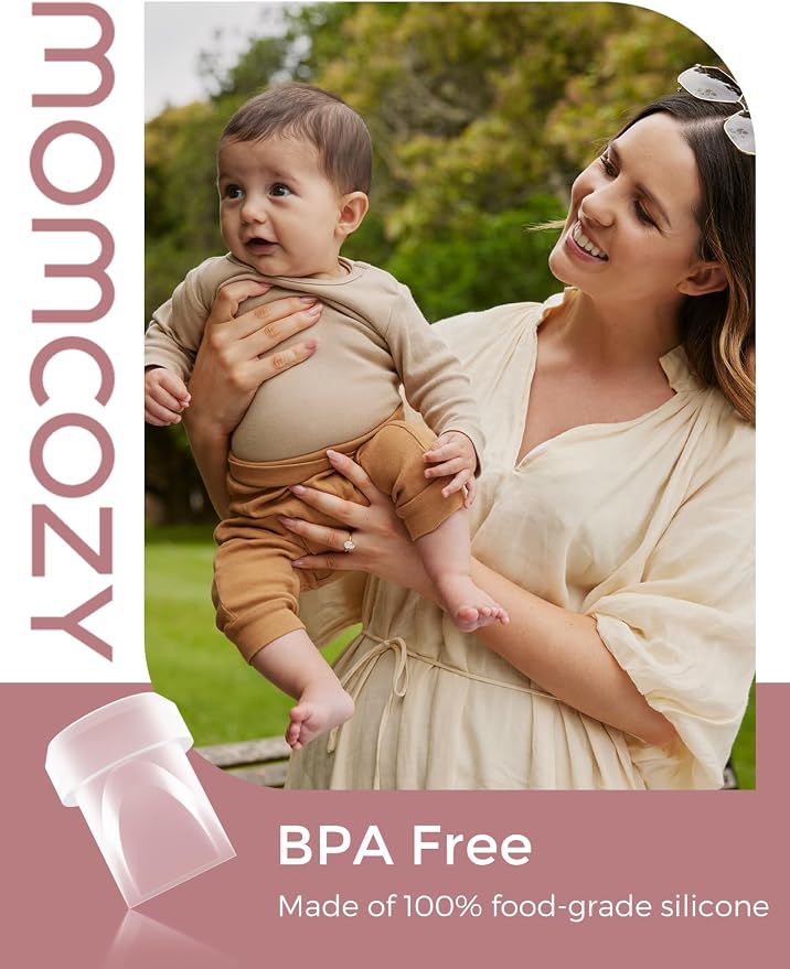 Momcozy Mobile Style | M6 Valves, Original Mobile Style| M6 Breast Pump - Image 3