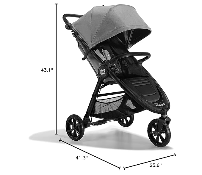 Baby Jogger City Mini GT2 All-Terrain Lightweight Stroller - Image 8