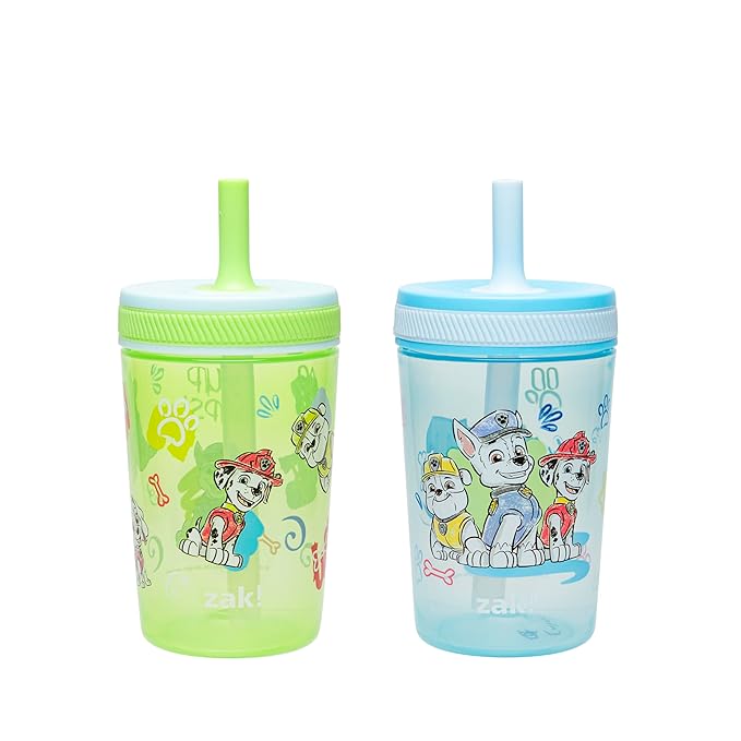 Zak Designs PAW Patrol Kelso Toddler Cups by ZakDesigns