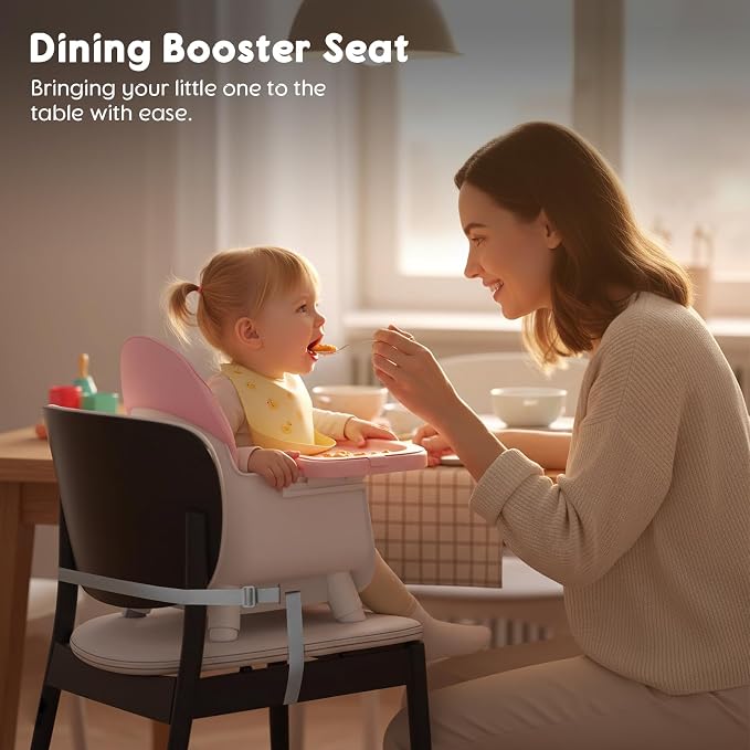 6 in 1 Baby High Chair, Convertible Highchair - Image 4