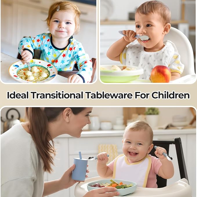 6 PCS Toddler Spoons Set - Image 6