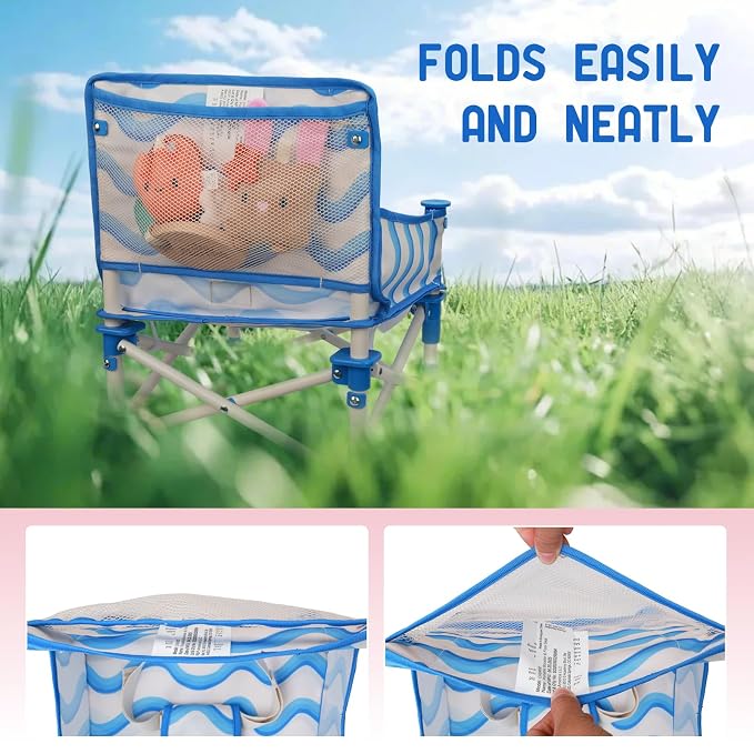 Tiny Marvels Portable 3-in-1 Baby Chair, Cozy Booster Seat, Baby Seat - Image 6