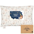 KeaBabies Toddler Pillow with Pillowcase, Jumbo 14X20 by KeaBabies