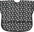 Short Sleeve Waterproof Bib for Toddlers – Feeding Apron for Mealtime, by Plie