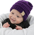Funky Junque Baby Winter Hat – Cute Newborn Hats, Cozy Warm Infant Beanie by FunkyJunque