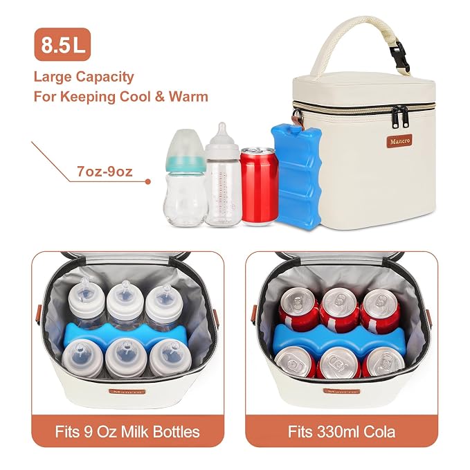 Mancro Breastmilk Cooler Bag - Image 3