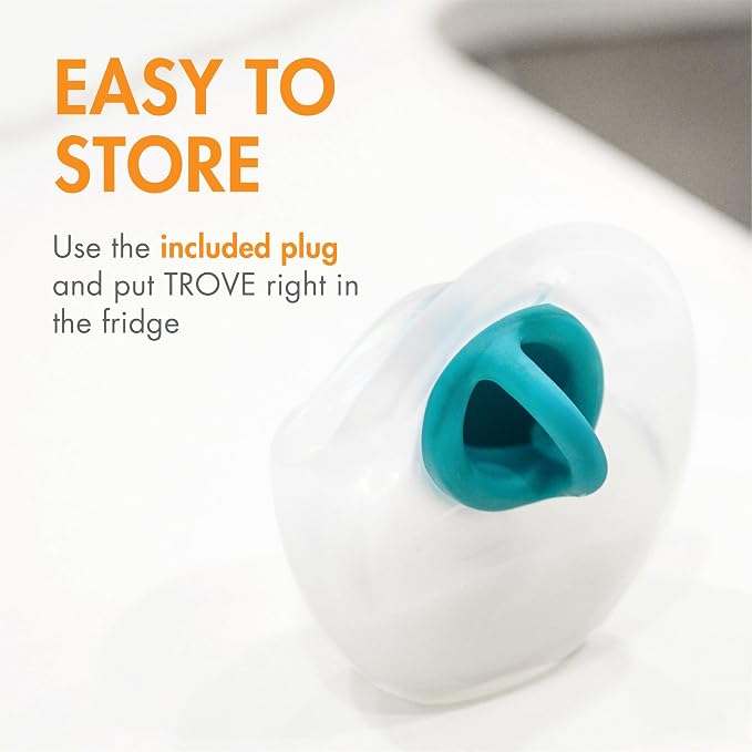 Boon Trove Silicone Manual Breast Pump - Image 6