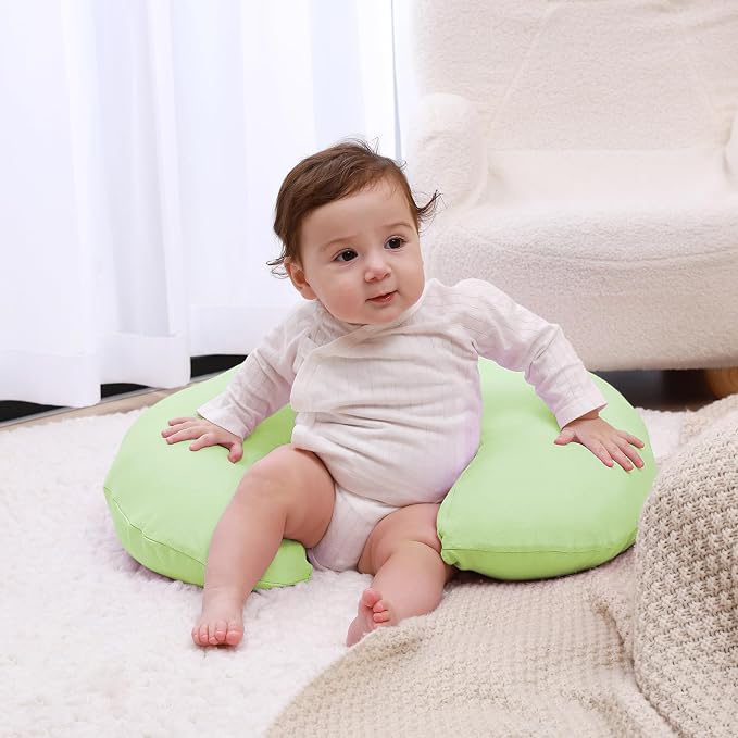 Nursing Pillow, Plus Size Breastfeeding Pillow Original Support - Image 2