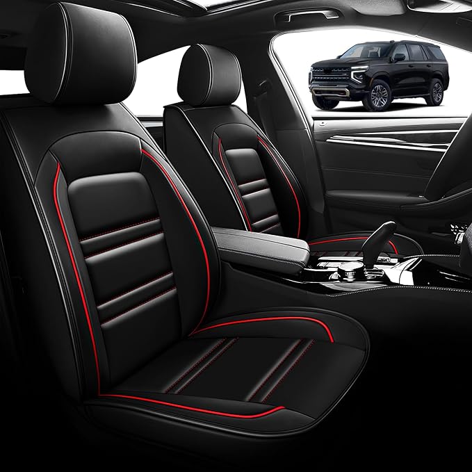 Seat Cover for Tahoe 1995-2025 | Car Seat Covers Front Seats, Waterproof Seat - Image 2