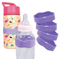 InchBug Orbit Labels Baby Bottle and Water Bottle Silicone Name Bands – by Inchbug