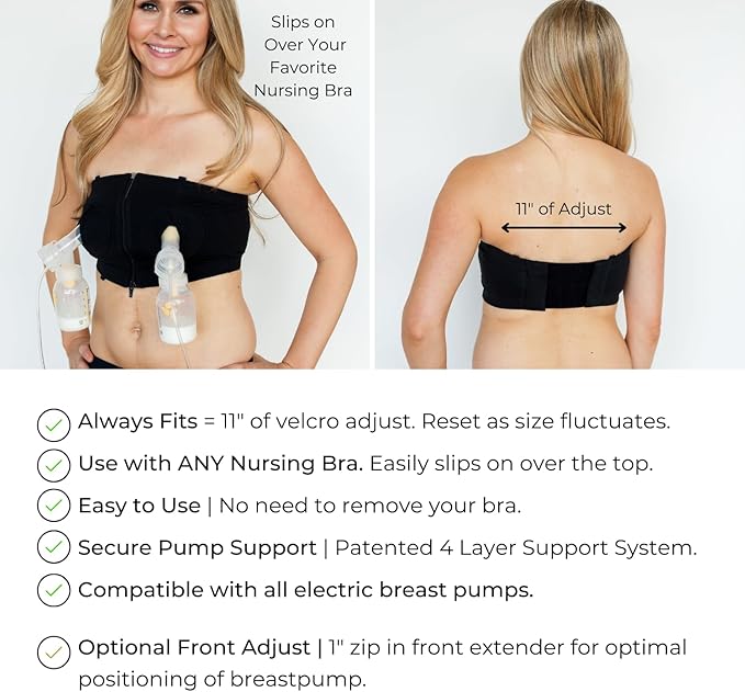 Hands-Free Pumping Bra - Image 4