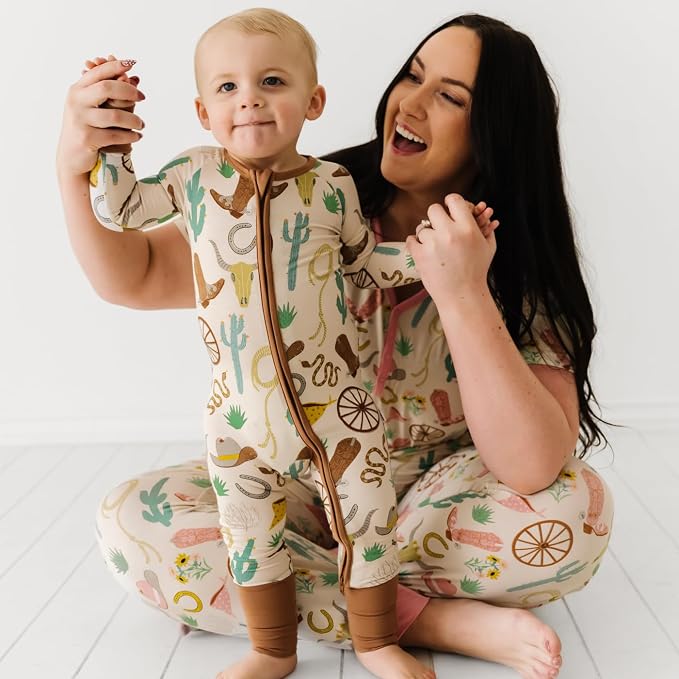 Little Sleepies Pajamas for Baby Boys & Girls, Viscose from Bamboo Baby Pajamas - Image 8