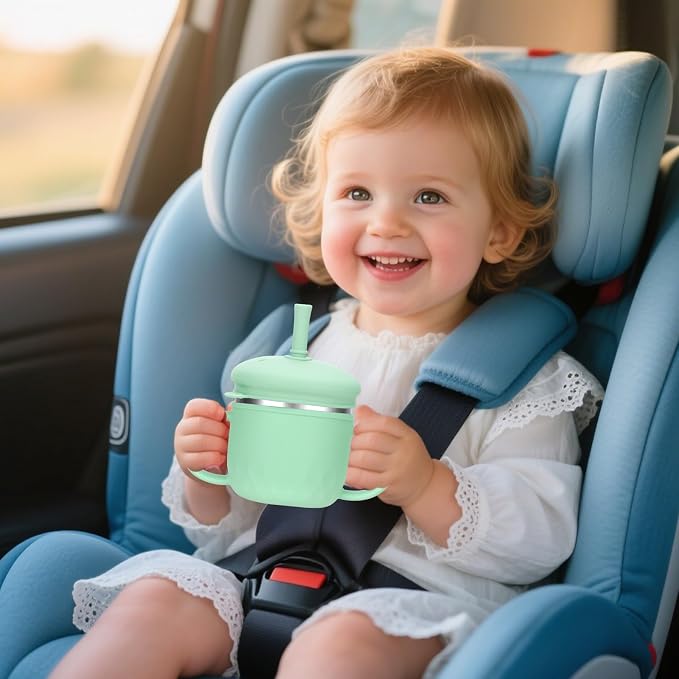 BUSOHA Stainless Steel Sippy Cups - Image 7