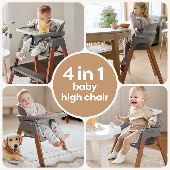 Fodoss Convertible Baby High Chair - Image 3