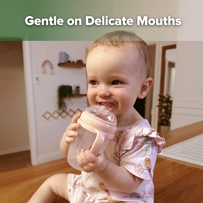 haakaa Weighted Straw Sippy Cup - Image 8